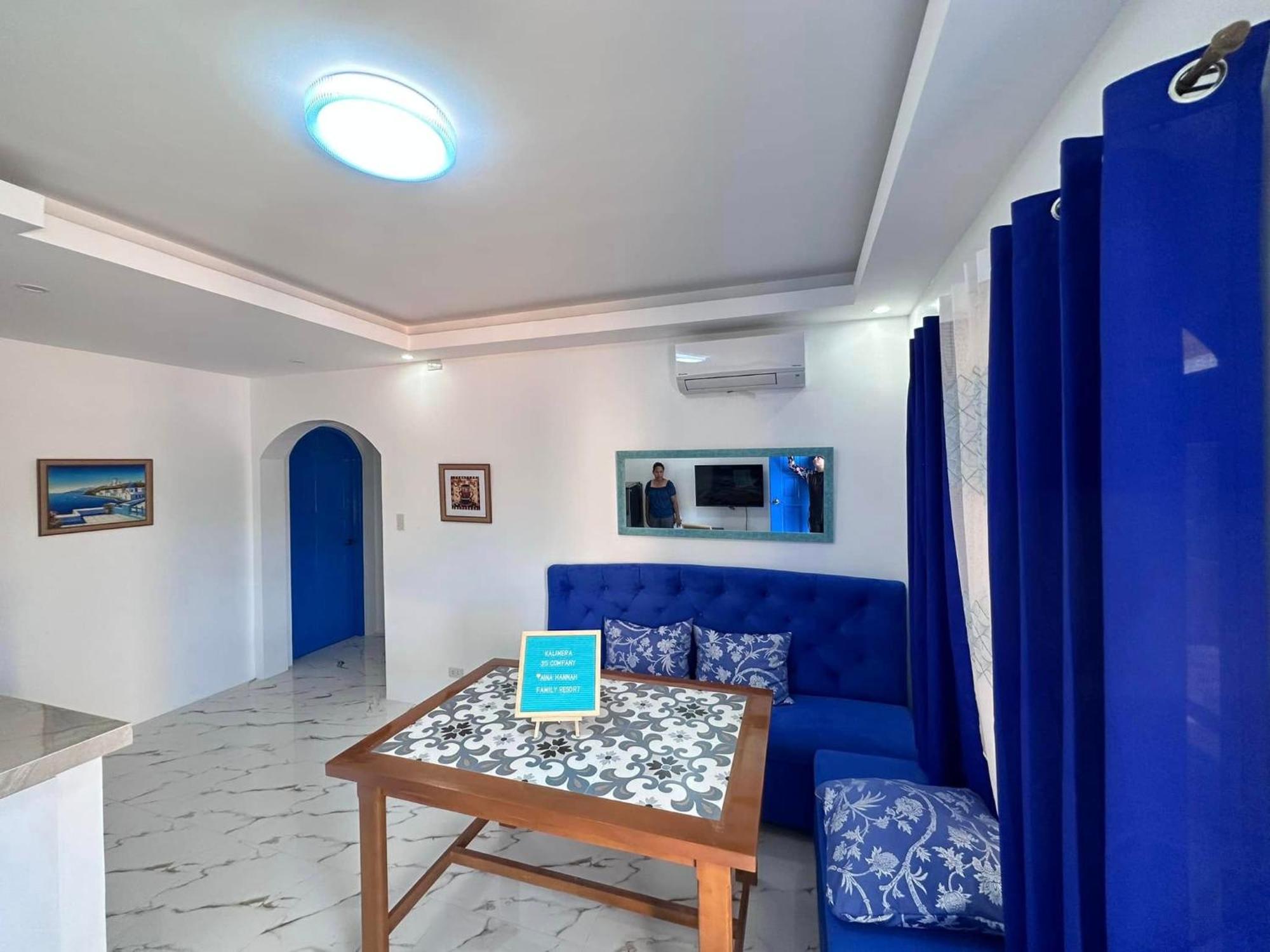 Aina Hannah Family Resort'S Greek Unit Calatagan Buitenkant foto